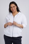 ELM BEACHY ZIP HOODY