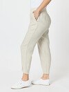 GORDON SMITH RIBBED WAIST LINEN PANT