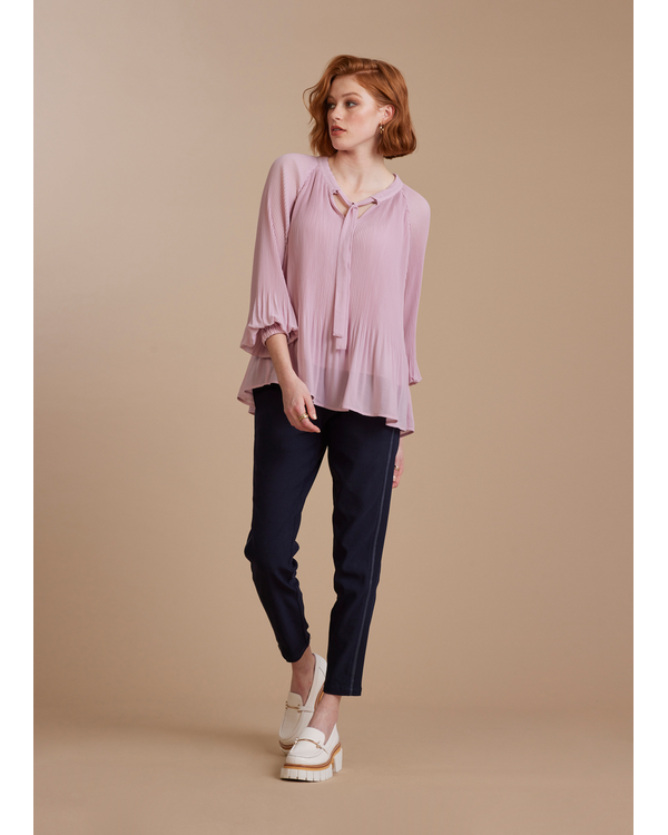 MADLY SWEETLY PLEAT STREET TOP