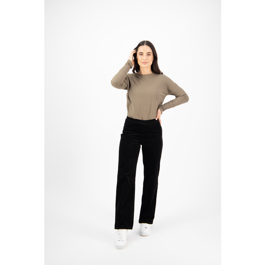 Vassalli Cord Pant Pants Mainly Casual Womens Clothing Stocking Your Favourite Labels 