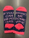 5 TOES WINE SOCKS