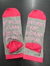 5 TOES WINE SOCKS