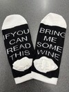 5 TOES WINE SOCKS