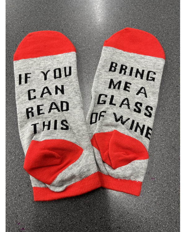 5 TOES WINE SOCKS