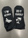 5 TOES RETIRED SOCKS