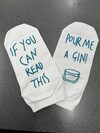 5 TOES GIN SOCKS