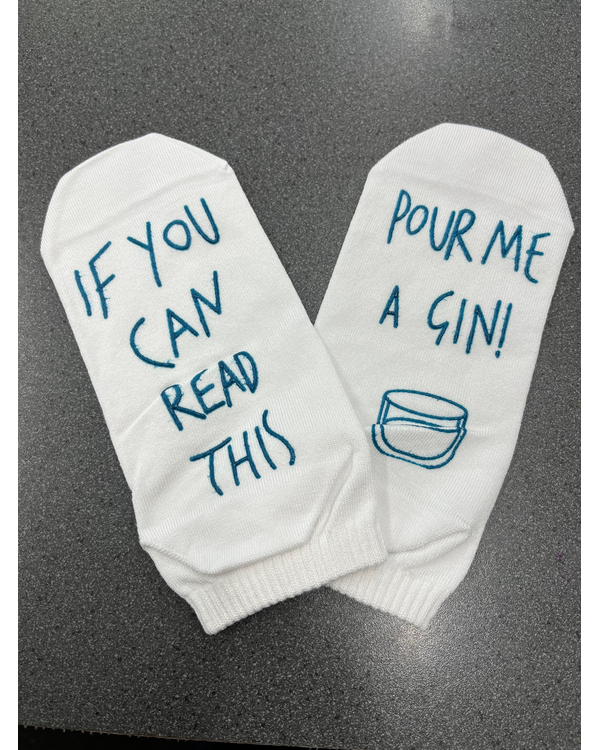 5 TOES GIN SOCKS