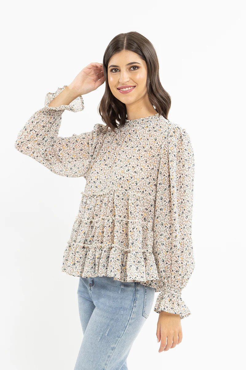 SEEKING LOLA CAROUSEL TOP - Tops : Mainly Casual | Women's Clothing ...