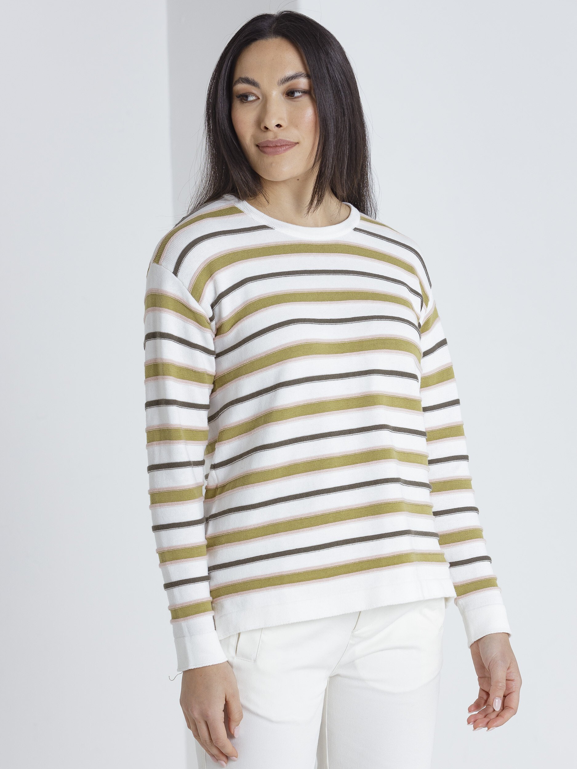 MARCO POLO STRIPE SWEATER Jumpers Mainly Casual Women s