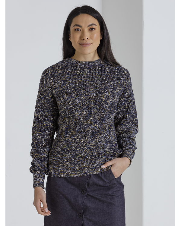 MARCO POLO MIXED SWEATER