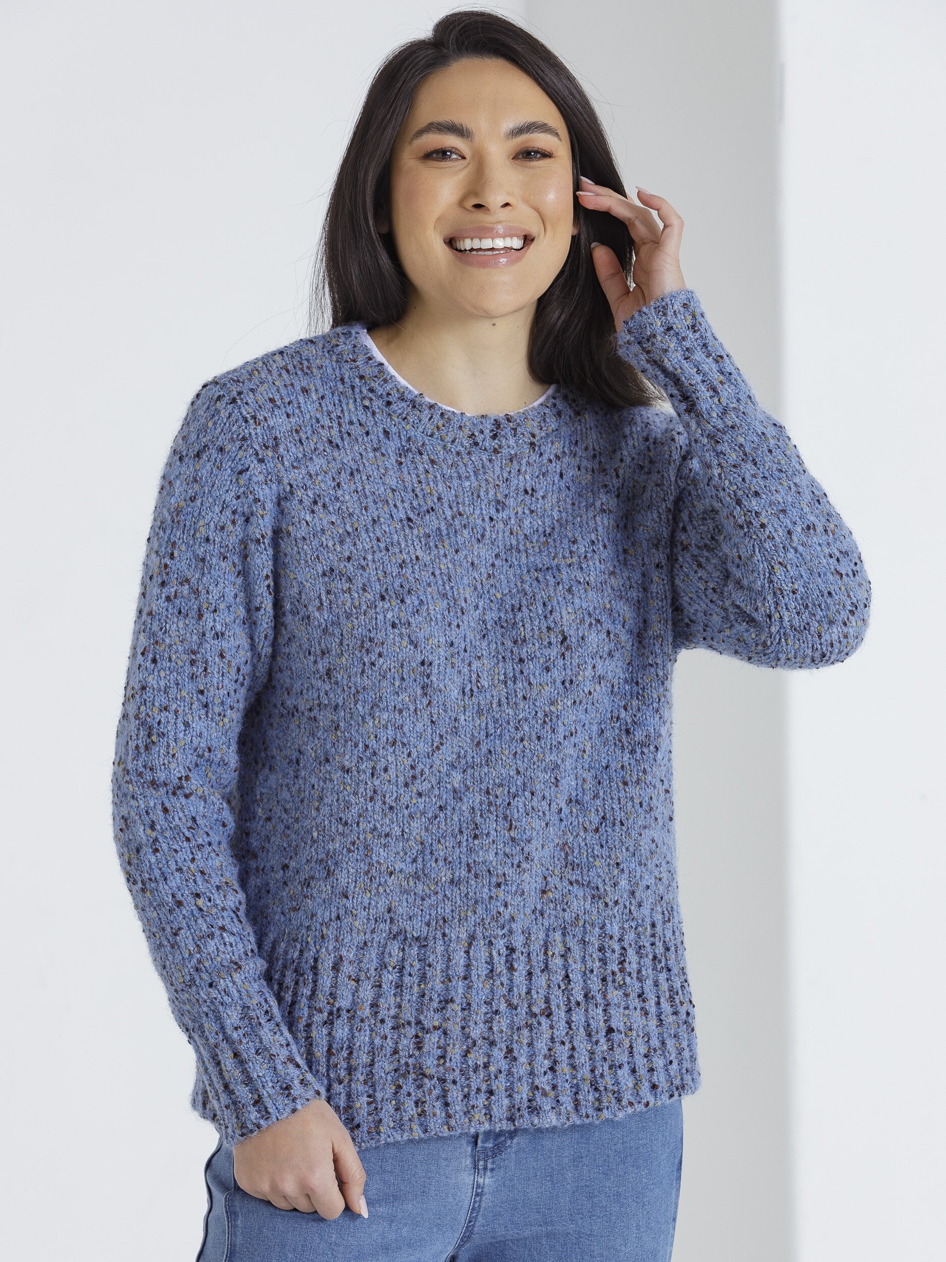 MARCO POLO MIXED JUMPER - Jumpers : Mainly Casual | Women's Clothing ...