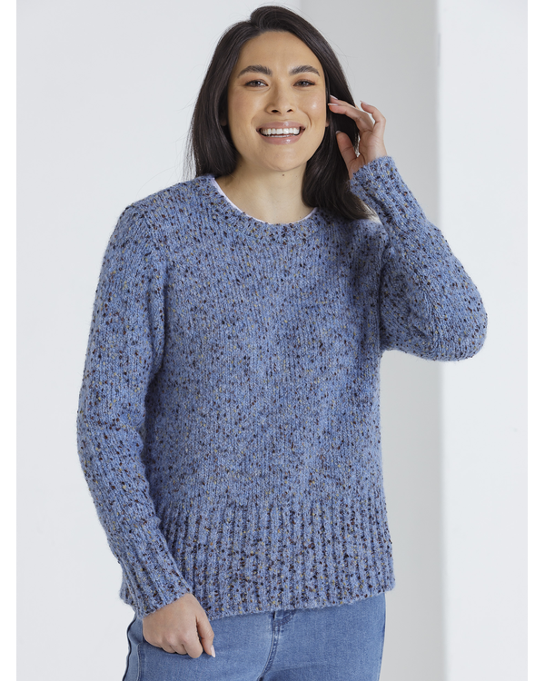 MARCO POLO MIXED JUMPER