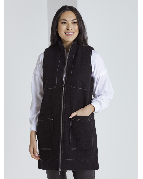 MARCO POLO WOOL VEST