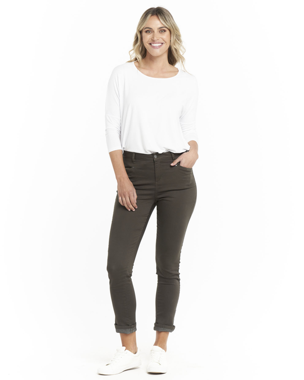 BETTY BASICS AUDREY CHINO