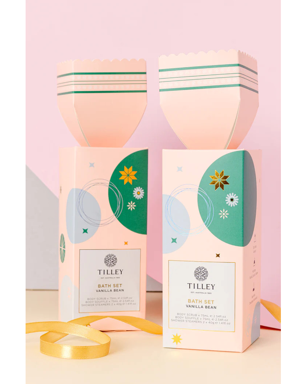 TILLEY VANILLA BATH SET