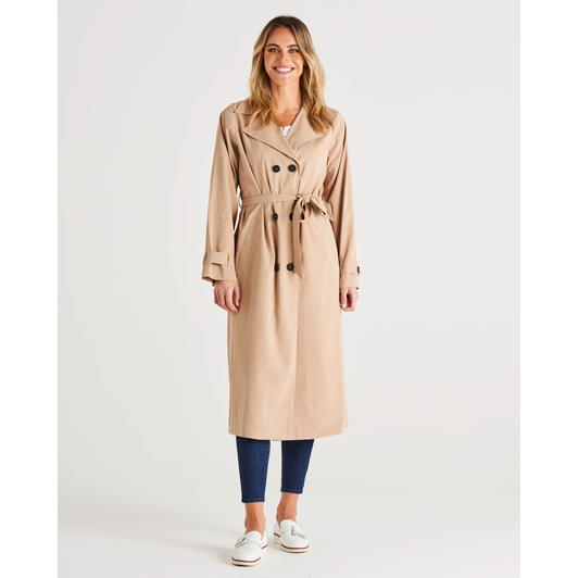 BETTY BASICS TRENCH COAT - Jackets : Mainly Casual | Women's Clothing ...