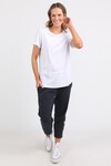 ELM RIB S/S TEE