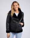 FOXWOOD MOTO SHEARLING JACKET