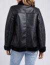 FOXWOOD MOTO SHEARLING JACKET