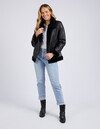 FOXWOOD MOTO SHEARLING JACKET