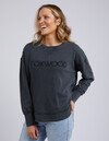 FOXWOOD WASHED  SIMPLIFIED CREW