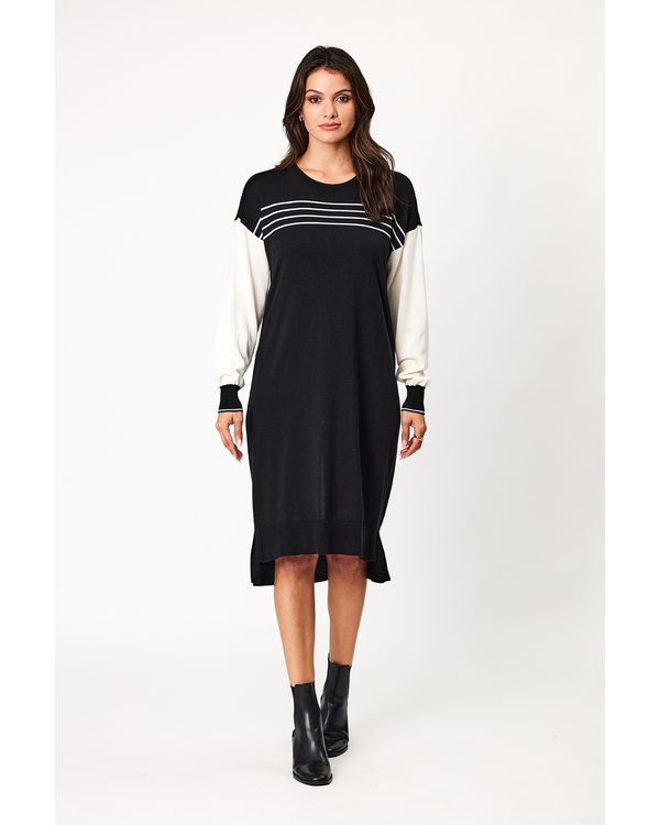 NEWPORT BETH MERINO DRESS