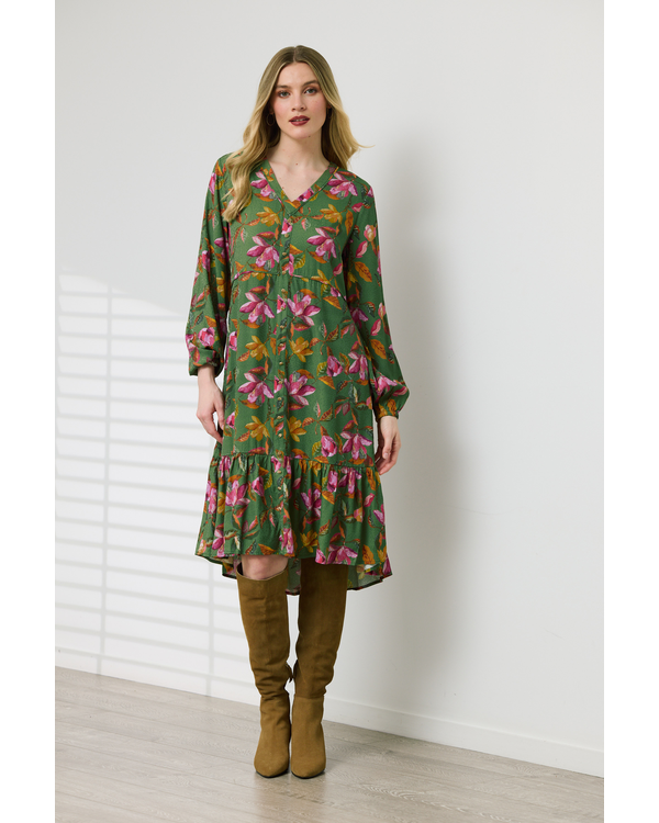 NEWPORT EVERGLADE DRESS