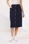 NEWPORT FINN DENIM SKIRT