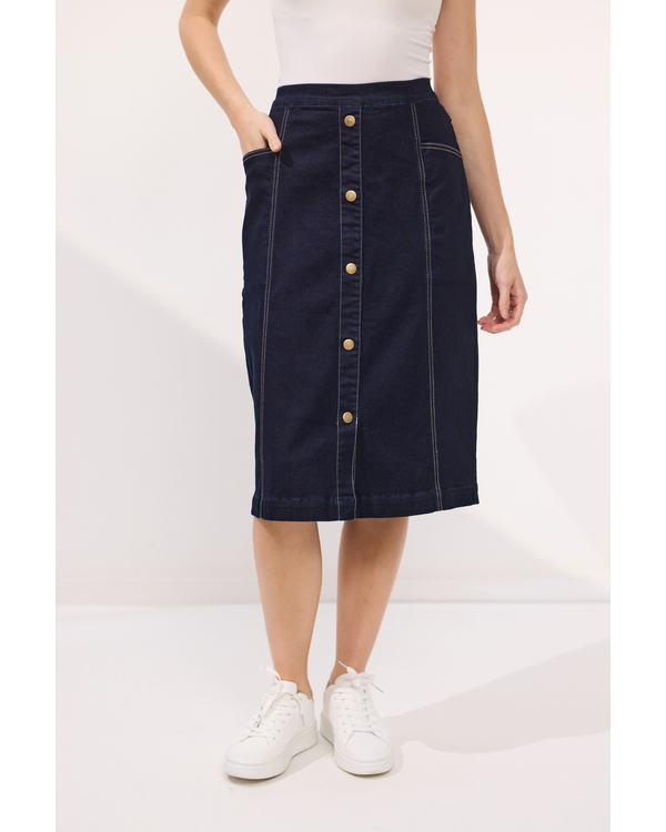 NEWPORT FINN DENIM SKIRT