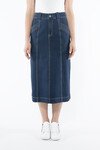 JUMP DENIM SKIRT