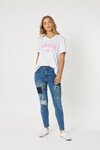 THREADZ SOFIA PATCH JEAN