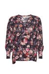 MADLY SWEETLY FLORIENT BLOUSE