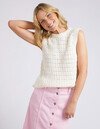 ELM JANEY KNIT VEST