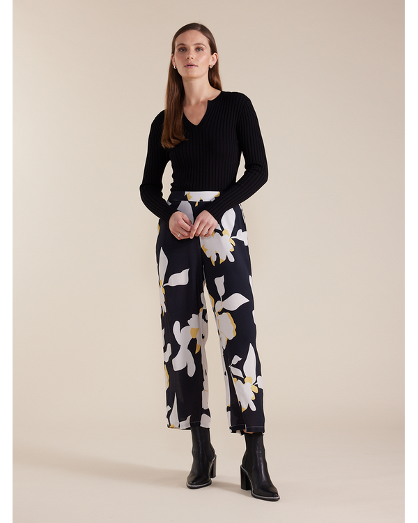 MARCO POLO SHADOW FLORAL PANT