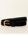 SASS ROSETTE STUD BELT