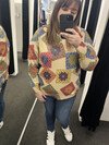 KELLIS PATCHWORK JUMPER