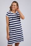 FOXWOOD SIGNATURE TEE DRESS