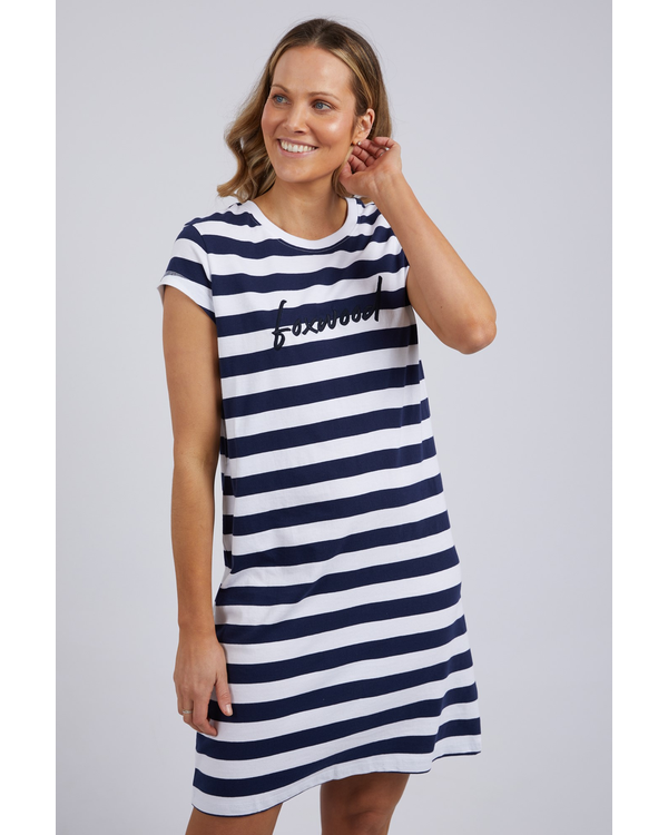 FOXWOOD SIGNATURE TEE DRESS