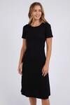 FOXWOOD NEVE RIB DRESS