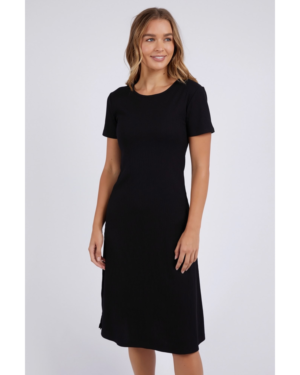 FOXWOOD NEVE RIB DRESS