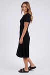 FOXWOOD NEVE RIB DRESS