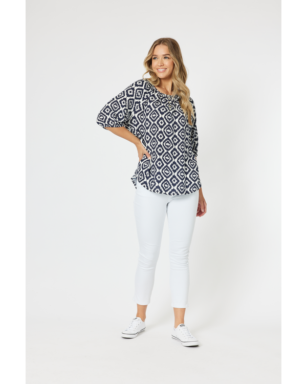 THREADZ DIAMOND TUNIC