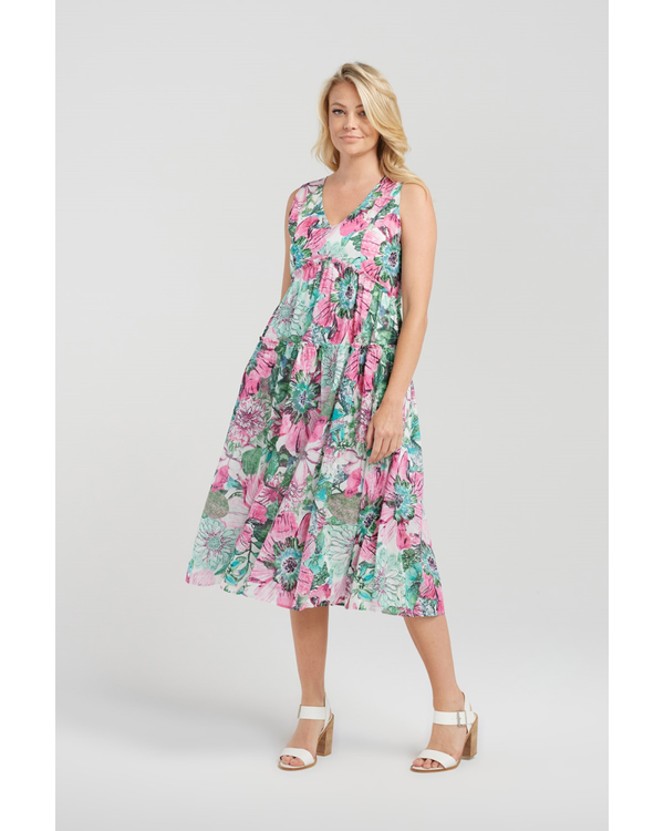 ZAFINA JAYLA DRESS