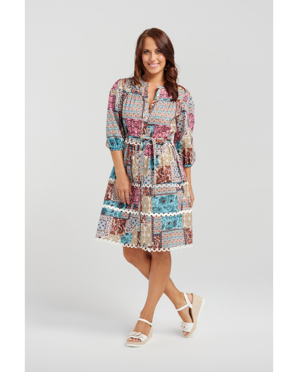 ZAFINA SHIRLEY DRESS