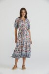 LANIA MADRAS DRESS