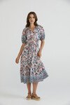 LANIA MADRAS DRESS