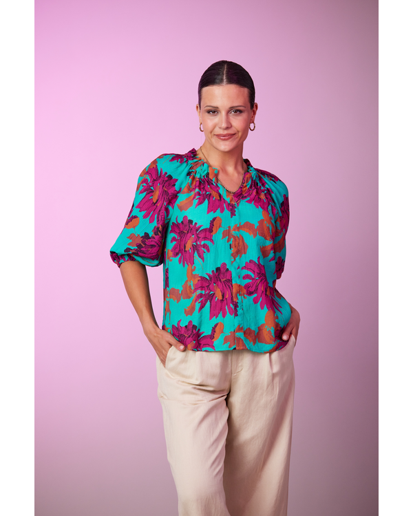 NEWPORT RIVIERA BLOUSE