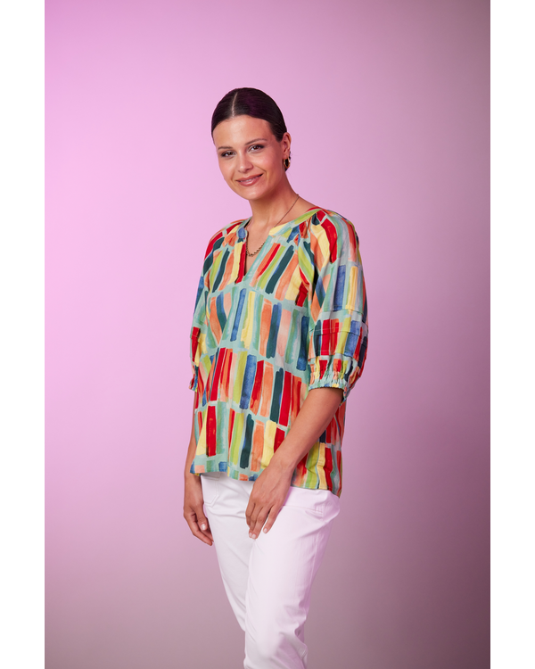 NEWPORT CANOPY BLOUSE