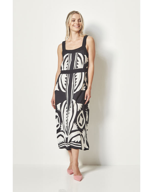 VERGE LUNAR DRESS