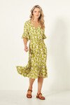 LEMON TREE CARMEN DRESS